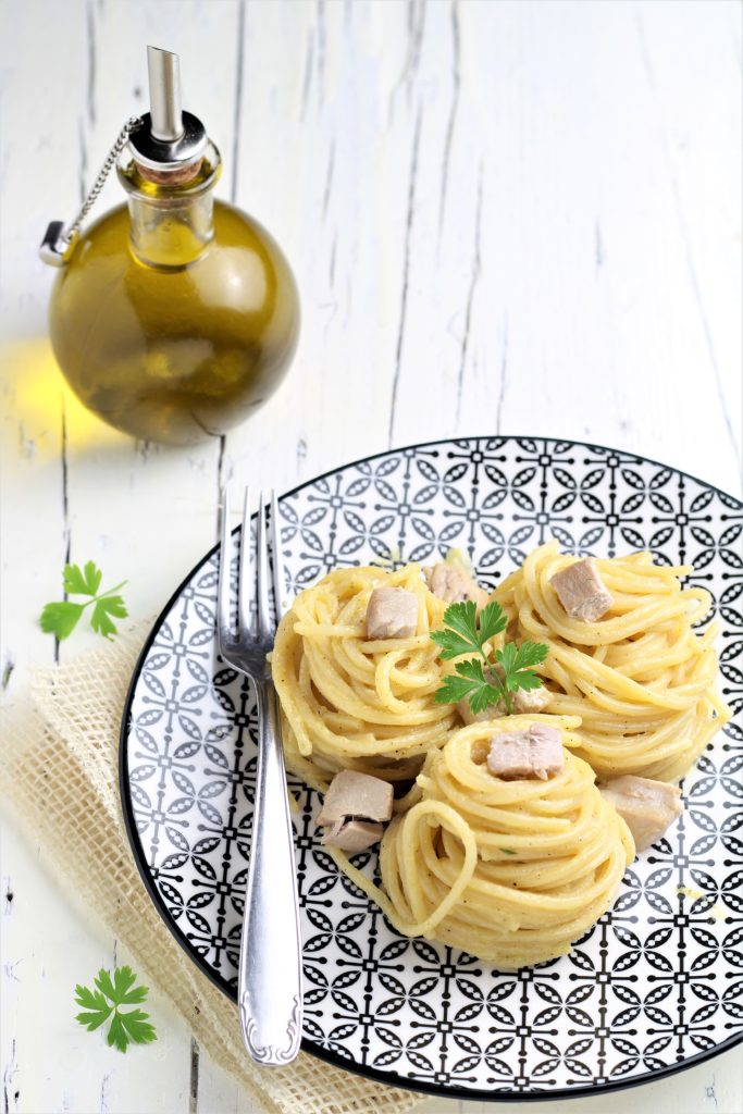 CARBONARA DI TONNO