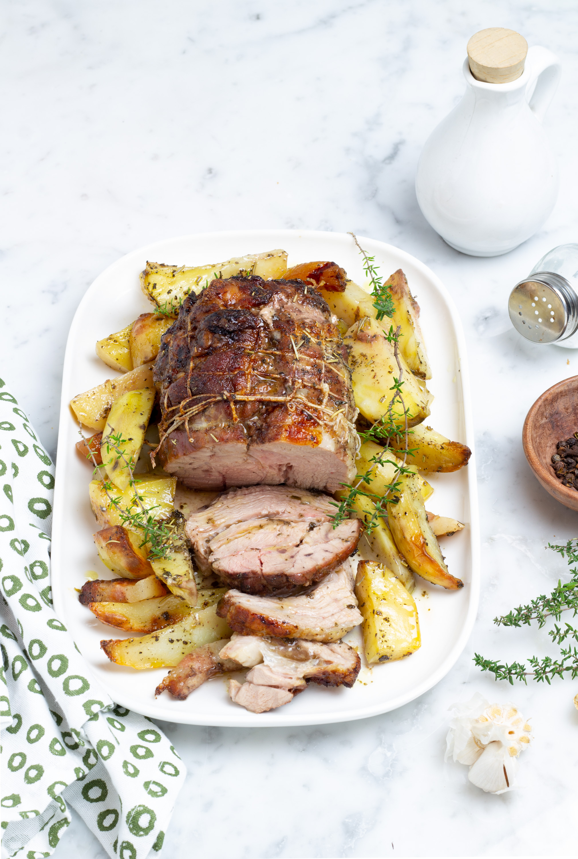 ARROSTO DI VITELLO AL FORNO CON PATATE - Tacchi e Pentole®