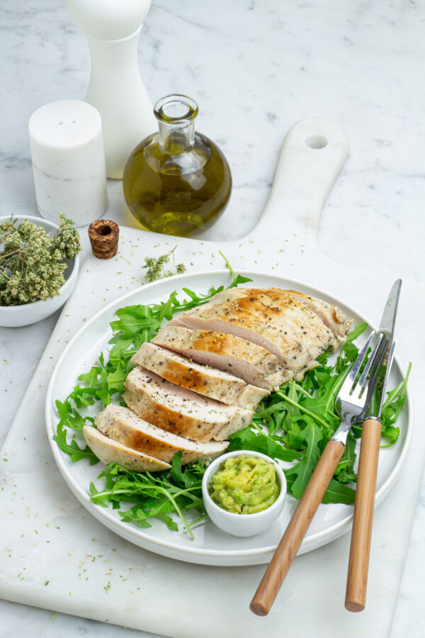 Petto Di Pollo Cotto A Bassa Temperatura Tacchi E Pentole